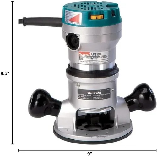 Miniatura 11 de Makita RF1101 2-1/4 HP* Router