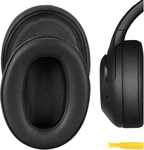 Geekria Almohadillas de repuesto para auriculares Sony WH-XB900N/ WH-CH710N/ WH-CH720N/ WH-RF400/ MDR-RF895RK almohadillas para los oídos, piezas de