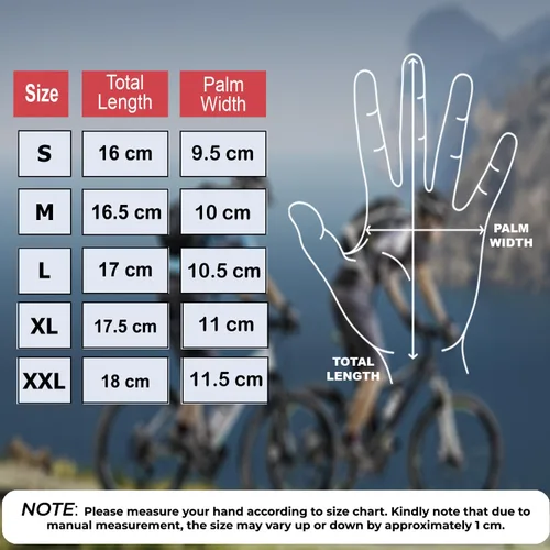 Miniatura 6 de SAWANS Guantes de ciclismo de medio dedo, guantes de ciclismo de montaña de carretera, antideslizantes, amortiguadores, acolchados, transpirables