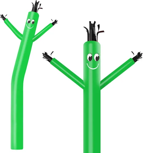 Miniatura 10 de MOUNTO 20ft 18inch Fly Puppet Dancer Tube Man Fly Guy Puppet Dancer (azul)