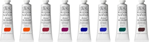 Miniatura 11 de Winsor & Newton Pintura al óleo para artistas, tubo de 37 ml (1.25 oz), Verde Mineral Profundo