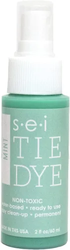 Miniatura 12 de S.E.I. Botella de spray de teñido anudado de caléndula: 2 oz. Spray de tinte de tela no tóxico, tinte permanente para ropa DIY, One Step