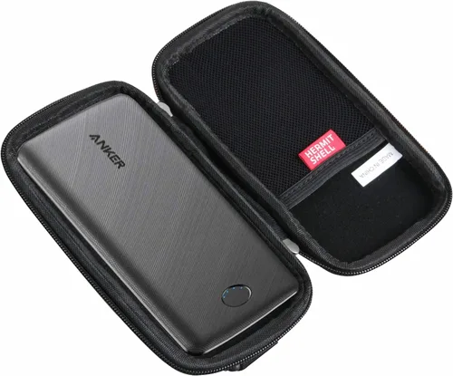 Hermitshell Estuche rígido de viaje para banco de energía Anker (PowerCore 10K) compacto listo para viajar 10000mAh batería A1229