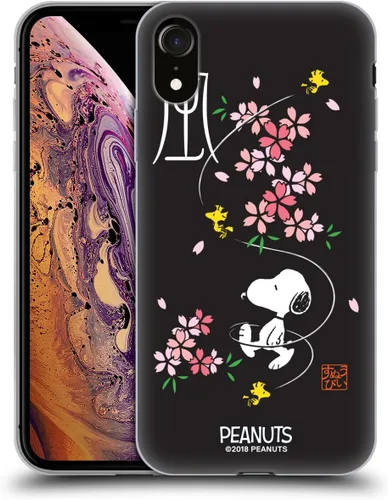 Miniatura 491 de Carcasa de gel para iPhone 7 Plus/iPhone 8 Plus, diseño de Snoopy Oriental de Peanuts, Badges