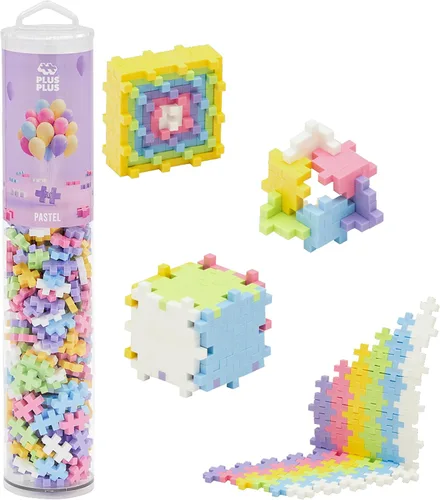 Miniatura 9 de PLUS PLUS, Tubo de juguete básico 240 piezas