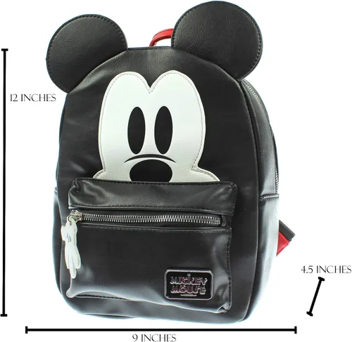 Miniatura 5 de Disney Mickey Mouse 3D Character Earars - Mini mochila de piel sintética