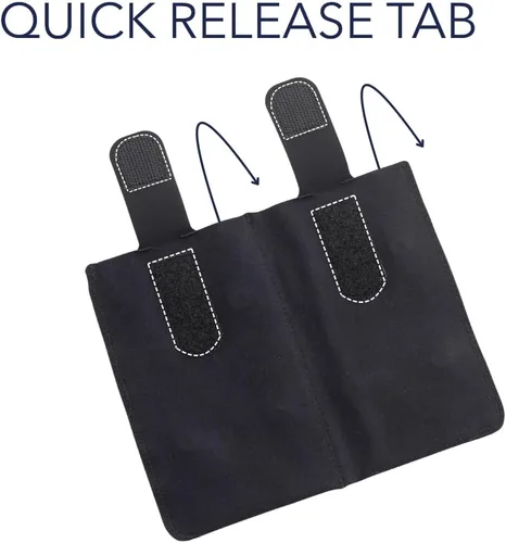 Miniatura 3 de URSA Live Pouch: bolsa de correa y correa de instrumentos premium para transmisores y receptores inalámbricos. Extracción y fijación rápida