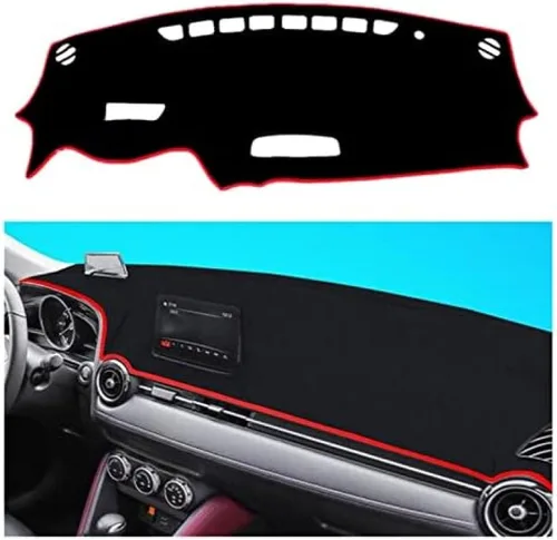 Miniatura 3 de Cubierta de salpicadero para Mazda CX-3 CX3 2015-2019, protector solar antideslumbrante