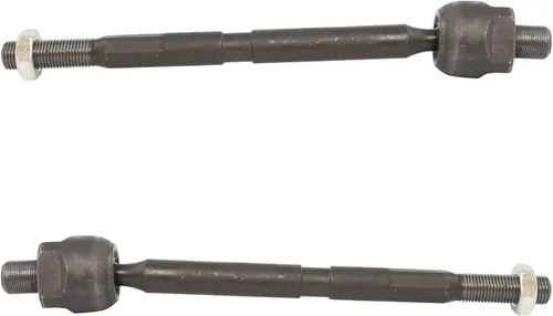 Miniatura 142 de TRQ Juego de barras de acoplamiento delanteras y exteriores de 2 piezas compatibles con Chevrolet Cruze Volt 2016-2019