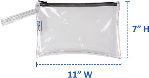 Miniatura 3 de Covers & all Bolsa de herramientas resistente al agua con cremallera resistente, multiusos para herramientas, almacenamiento de depósitos bancarios