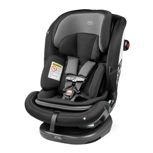Miniatura 9 de Peg Perego Primo Viaggio - Asiento convertible todo en uno para automóvil, recién nacido hasta más de 10 años, 5-120 libras, altura ajustable