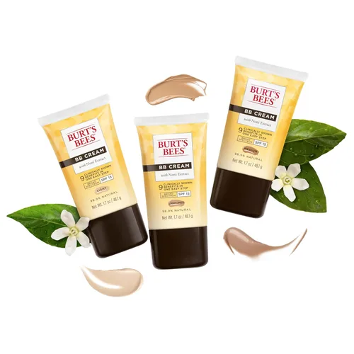 Miniatura 3 de Crema Burt's Bees con SPF 15, 1.7 onzas, Light/Medium