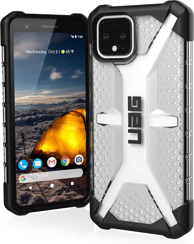 Miniatura 9 de URBAN ARMOR GEAR UAG Made for Google Pixel 4 [pantalla de 5.7 pulgadas] Monarch Feather-Light Rugged [Crimson] funda militar probada contra caídas