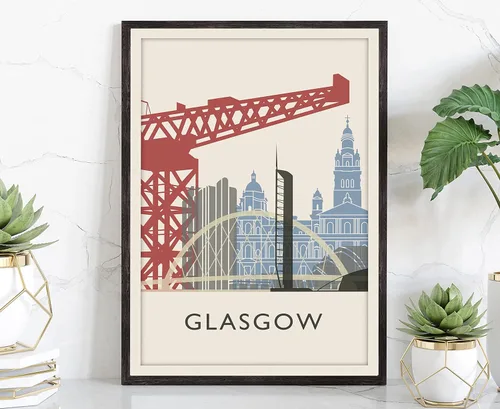 Miniatura 12 de Póster de ilustración de Lisboa, póster de horizonte de Lisboa Portugal, impresión de paisaje urbano y monumento, arte de pared para el hogar
