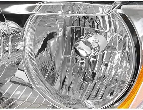 Miniatura 4 de Faros delanteros de repuesto cromados compatibles con Jeep Grand Cherokee 2011-2013/2011-2017 Compass