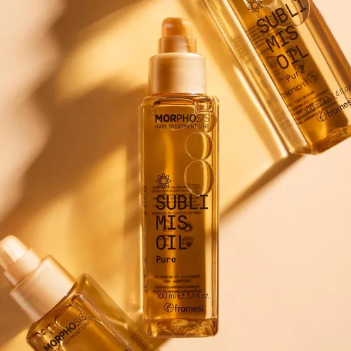 Miniatura 2 de FRAMESI Morphosis Sublimis - Aceite puro para el cabello, 3.4 onzas líquidas, hidrata y revitaliza el cabello, ingredientes naturales, seguro