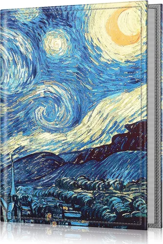 Miniatura 11 de Fintie Photo Album 4x6 Photos - 52 Pockets Small Mini Capacity Premium Vegan Leather Cover, Portable Wallet Albums for Family Wedding Boys Girls