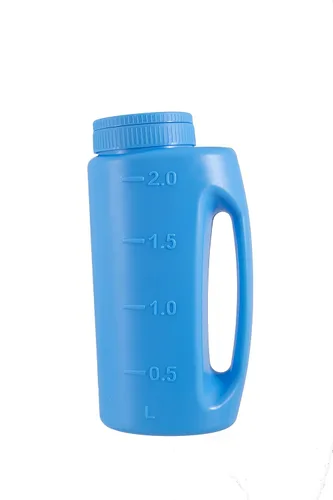 Miniatura 5 de Superio Esparcidor de semillas para césped, agitador manual de 2L, dispensador para semillas, derretimiento de nieve y hielo, sal, repelentes