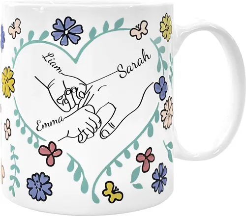 Miniatura 13 de Personalized Mug with Photo Text Picture Logo, Custom 11/15 Oz Coffee Travel Mug, Personalized Father’s Day Birthday Employee Appreciation Gifts for