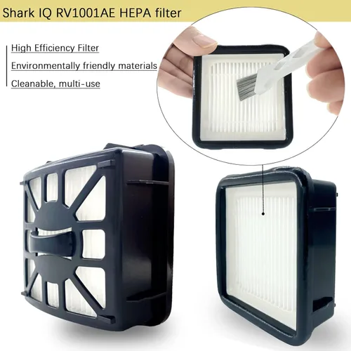 Miniatura 5 de Piezas de repuesto para Shark IQ RV1001AE, Shark AV911S EZ, AV1010AE RV1000 RV1001 AV970 AV993 AV1002AE UR1000SR UR1005AE Kit de accesorios