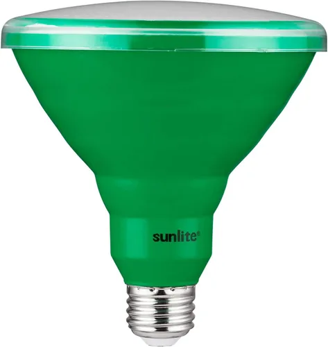 Miniatura 6 de Sunlite 40244 - Foco empotrable LED PAR38 de color, 15 vatios (equivalente a 75 W), base mediana (E26), reflector, certificación ETL, azul, paquete