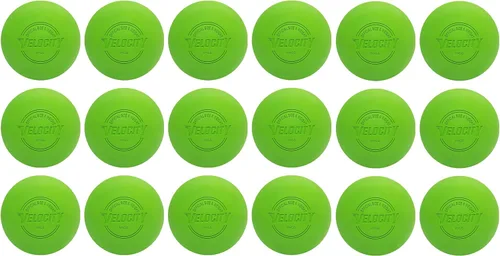 Miniatura 126 de Pelotas de lacrosse Velocity - 1, 2, 3, 6, 12, 18, 24, 36, 60 y 120 paquetes - para práctica, tamaño oficial aprobado por la NFHS y la universidad