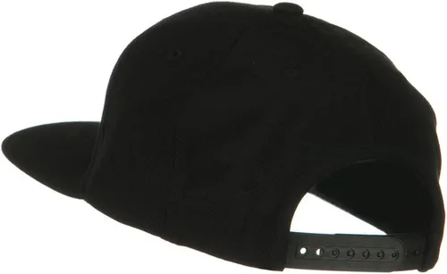 Miniatura 2 de Flexfit Gorra de mezcla de lana Prostyle Snapback