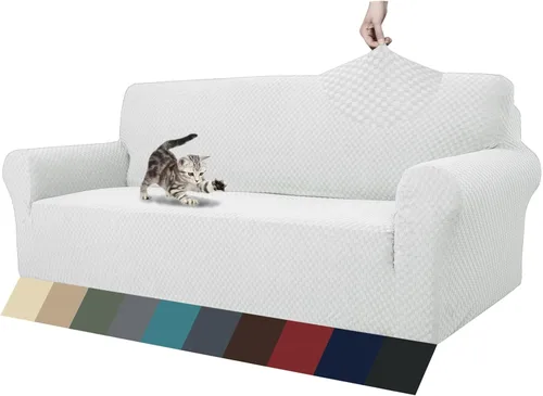 Miniatura 55 de Fundas elásticas 2025 para chaise longue de sofá seccional, funda individual para chaise longue removible y lavable, funda de repuesto para asiento