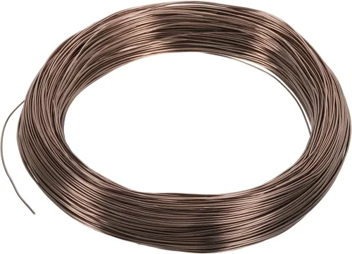 Miniatura 7 de PATIKIL Alambre de entrenamiento para bonsái de 1mm x 374 pies, tallos de alambre floral alambre para árbol de aluminio anodizado para fijación
