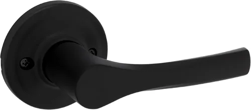 Miniatura 26 de Kwikset Henley - Manija de puerta de paso interior, manija para puertas de armario y pasillo, manija reversible sin bloqueo, níquel satinado