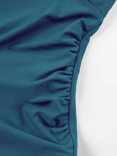Miniatura 7 de CUPSHE Traje de baño de maternidad para mujer, traje de baño de una pieza, traje de baño de embarazo, tirantes delgados