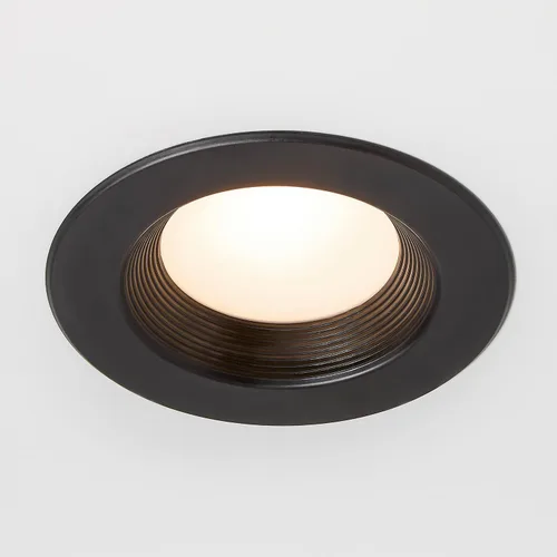Miniatura 8 de Maxxima 4 pulg. Luz de techo empotrada LED de 5 CCT, 800 lúmenes, con conexión rápida E-26, color seleccionable 2700K-5000K
