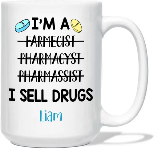 Miniatura 8 de This Is What An Awesome Pharmacist Looks Like taza, taza de farmacéutico personalizada, taza de café farmacéutico para farmacéutico, taza