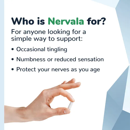 Miniatura 4 de Nervala - Ácido alfa lipoico 600 mg - Suplemento antioxidante ALA para nervios, energía y circulación - Extra fuerte con benfotiamina - Fabricado