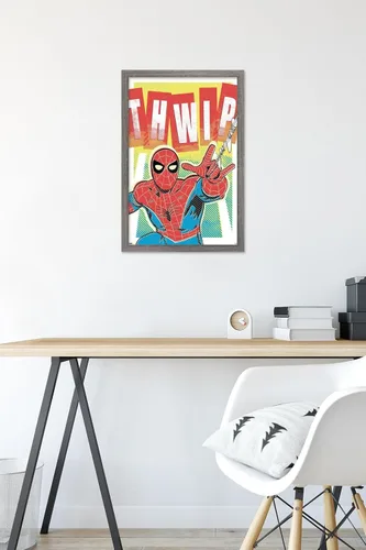 Miniatura 6 de Trends International Marvel Comics Spider-Man - Póster de pared Thwip