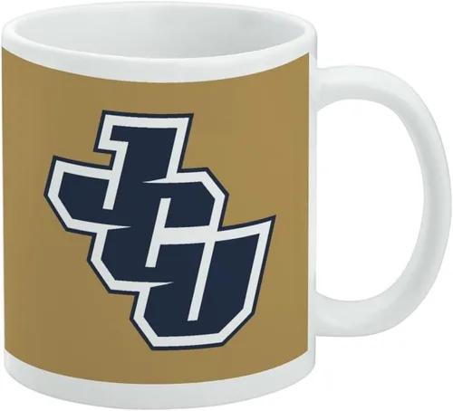 Miniatura 178 de GRAPHICS & MORE Taza de café de cerámica con logotipo secundario de la Universidad Bob Jones, tazas de regalo novedosas para café, té y bebidas Logo