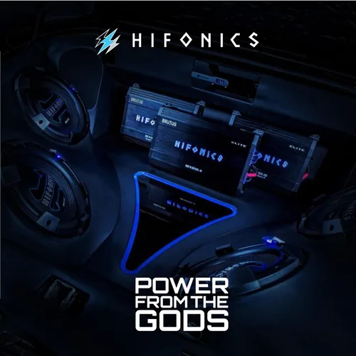 Miniatura 6 de Hifonics BG-1300.1D Brutus Gamma - Amplificador monoblock de clase Super D de 1300 W para sistema de sonido de audio de coche con altavoz