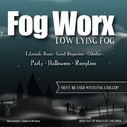 Miniatura 4 de Fogworx - Jugo de niebla baja para interiores y exteriores, neblina baja para interiores y exteriores, enfriadores de niebla diseñados