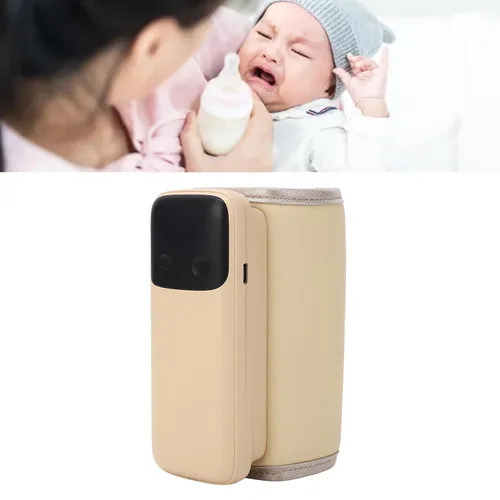 Miniatura 5 de Calentador de botellas multifuncional, calentamiento rápido, 2-5 minutos, 48 horas, mantiene el calor, portátil con batería de 6000 mAh incorporado