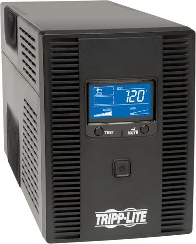 Miniatura 15 de Tripp Lite SMART1500LCD 1500VA UPS de Montaje en Rack de Batería de Respaldo, 900W, 8 tomas de corriente, Onda Senoidal PWM, UPS de Montaje en Rack