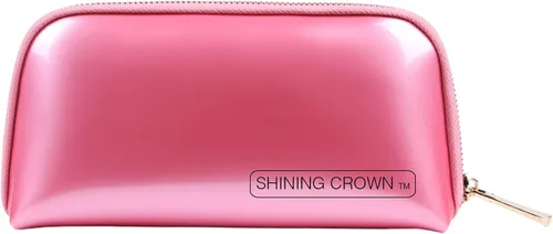 Miniatura 5 de Shining Crown Muliti-Funcional Portátil De Maquillaje De Viaje Bolsa De Cosméticos Para Almacenamiento Artículos De Aseo Accesorios De Viaje