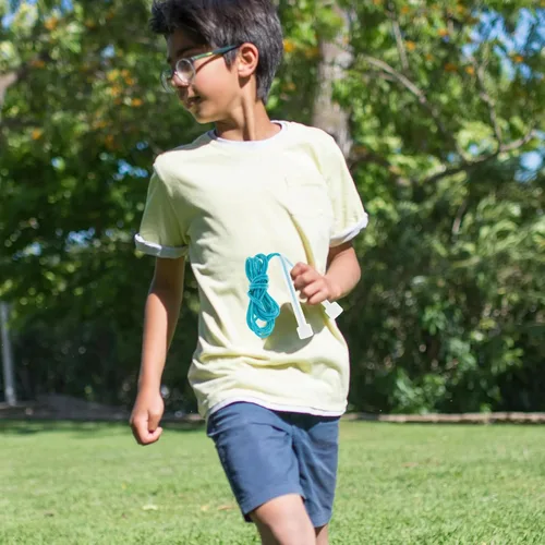Miniatura 7 de Cuerda de salto de velocidad para cuerda de salto portátil ligera para entrenamiento de cuerpo completo equipo de entrenamiento cardiovascular