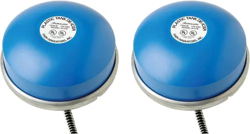 Miniatura 8 de Farm Innovators, Inc. descongelador convertible de 1250 vatios para tanque flotante y sumergible de aluminio, con cable a prueba de mordiscos