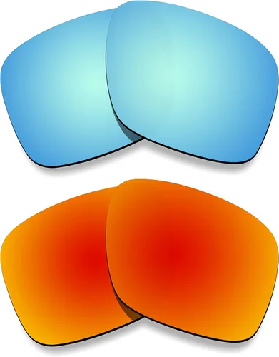 Miniatura 13 de Lentes de repuesto polarizadas prémium de 0.059 in para gafas de sol Oakley Holbrook XL OO9417 - MultiOptions