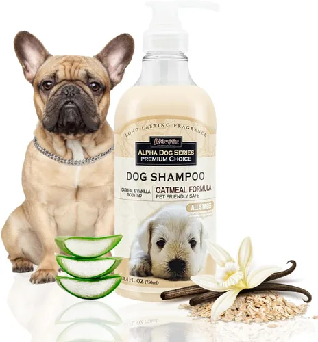 Miniatura 23 de Bright White - Champú y acondicionador natural para perros con aloe vera, juego de champú y acondicionador para perros con pH equilibrado, sin