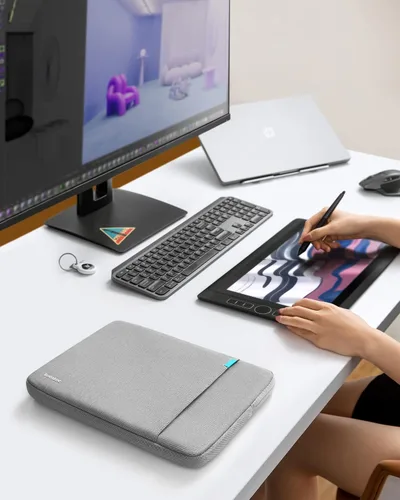 Miniatura 8 de tomtoc Funda protectora 360° para laptop de 15.6 pulgadas para Acer Aspire 1/3/5/7, Chromebook, Lenovo IdeaPad L3, HP Pavilion/Envy, ASUS