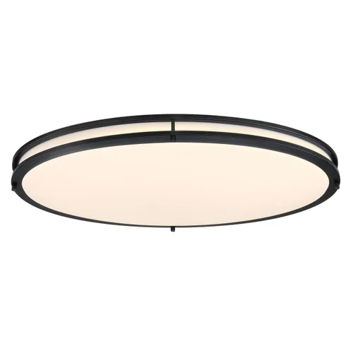Westinghouse Lighting Lauderdale - Lámpara LED de transición contemporánea de una sola luz, 33 pulgadas, 40 W, montaje empotrado para interiores con