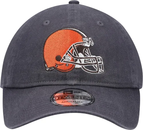 Miniatura 2 de New Era NFL Icon Core Classic 2.0 9TWENTY - Gorra ajustable para hombre Pittsburgh Steelers Grafito