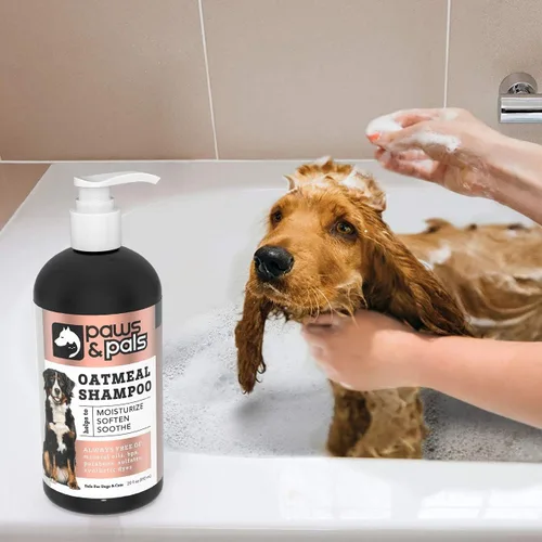 Miniatura 3 de Champú y acondicionador para perros, de la marca Paws & Pals, 20 onzas, Transparente
