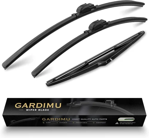 Miniatura 15 de Limpiaparabrisas delanteros para Hyundai Elantra 2002-2007, 20" 18" silenciosos y sin rastros, reemplazo de limpiaparabrisas para todo clima